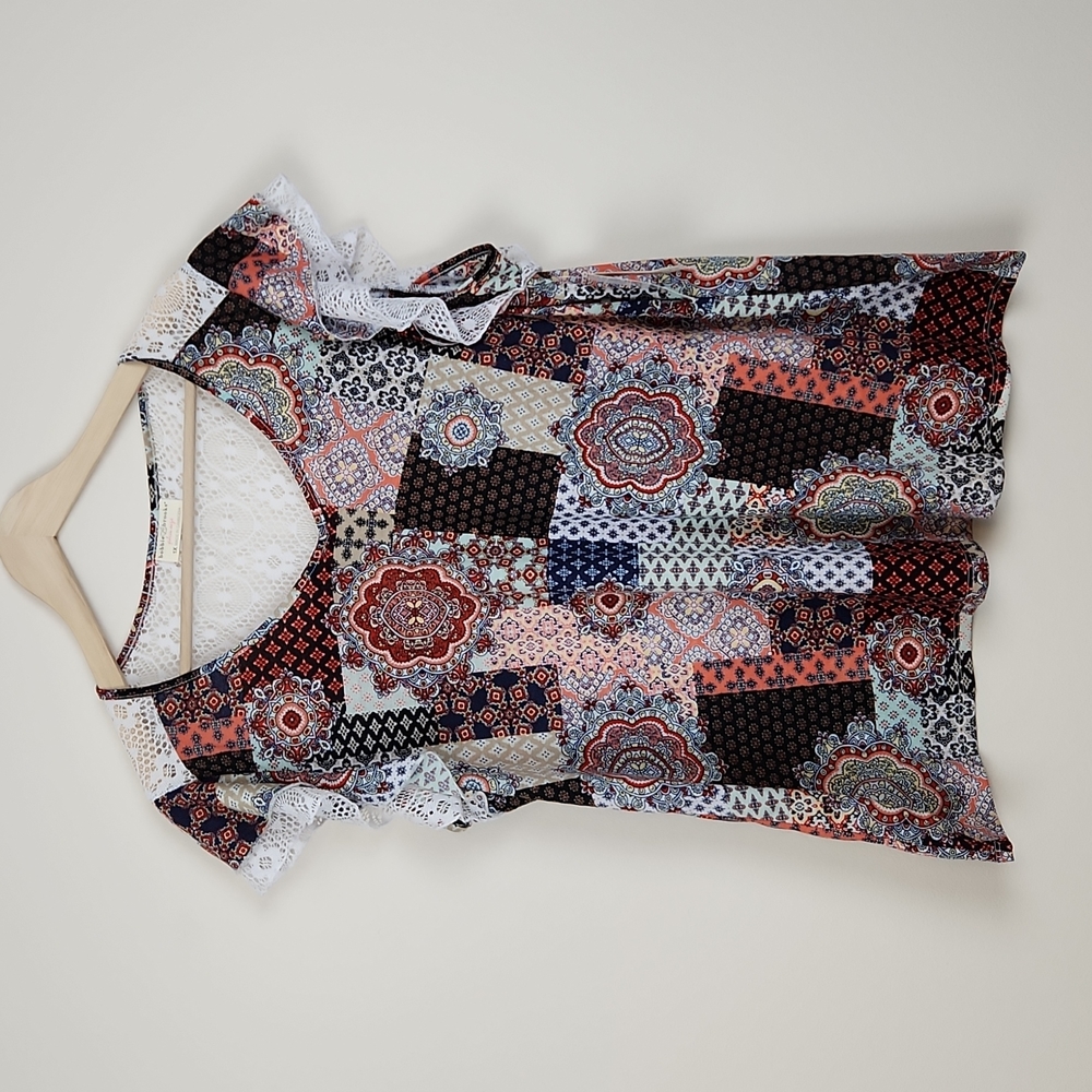 Bobbie Brooks Plus Size Ruffle'n Lace